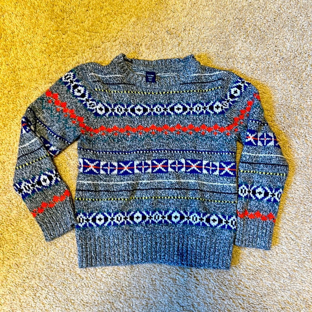 Boys Baby Gap Knitted Sweater Size 5